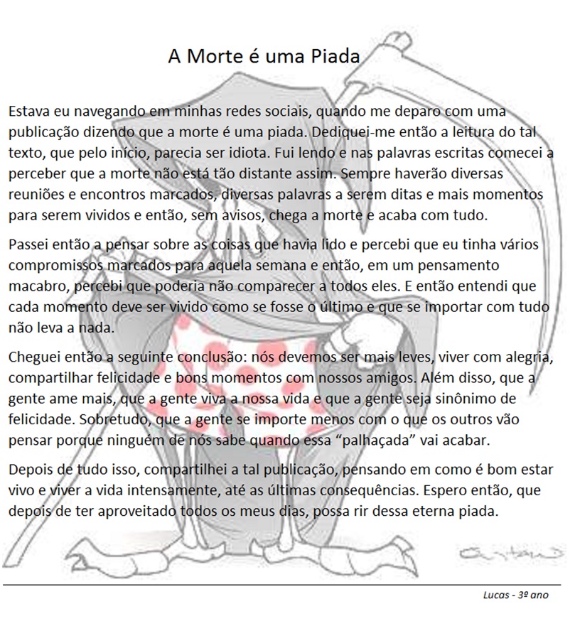 Alunos surpreendem na produção de Crônicas IFFar
